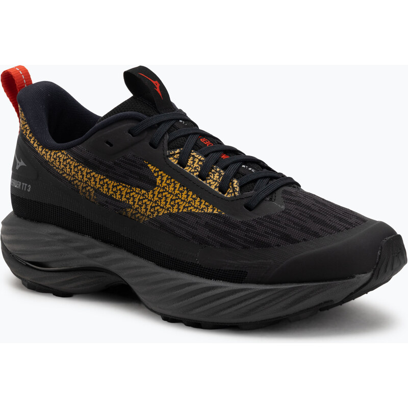 Dámské běžecké boty Mizuno Wave Rider TT 3 black sand/citrus