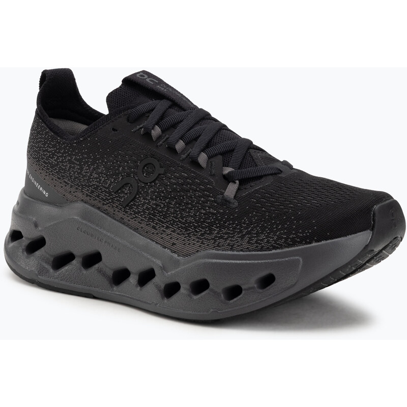 Dámské běžecké boty On Cloudsurfer Max Wide black/eclipse