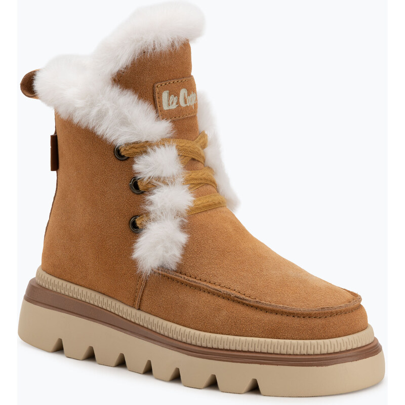 Dámské sněhule Lee Cooper LCJ-25-01-3738L lt brown