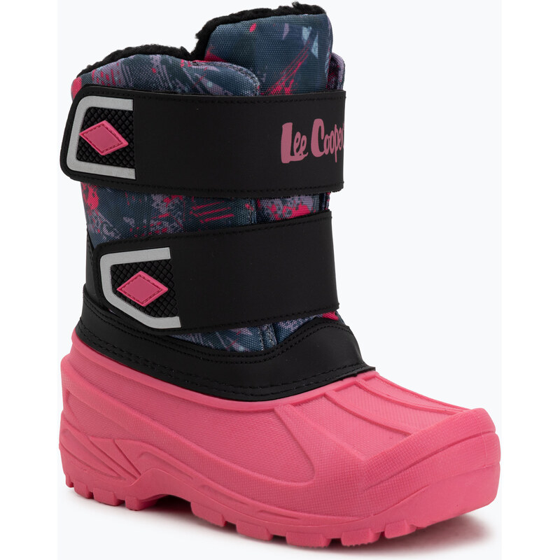 Dětské sněhule Lee Cooper LCJ-25-10-3782K fushia