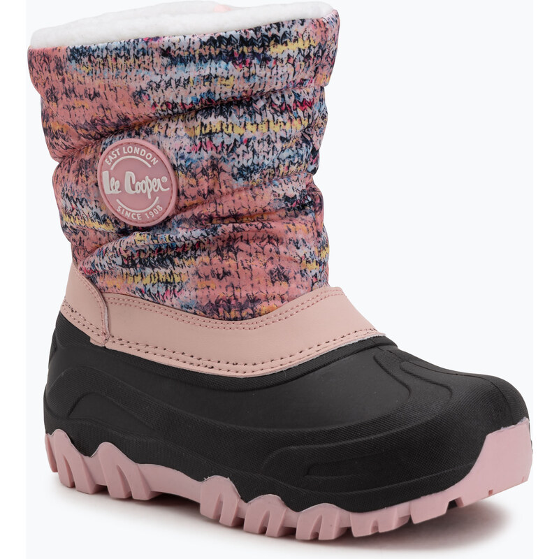 Dětské sněhule Lee Cooper LCJ-25-10-3770K pink