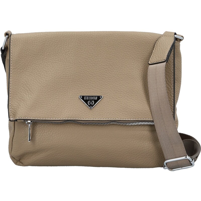 Dámská crossbody kabelka béžová - Firenze Holly béžová 110757382