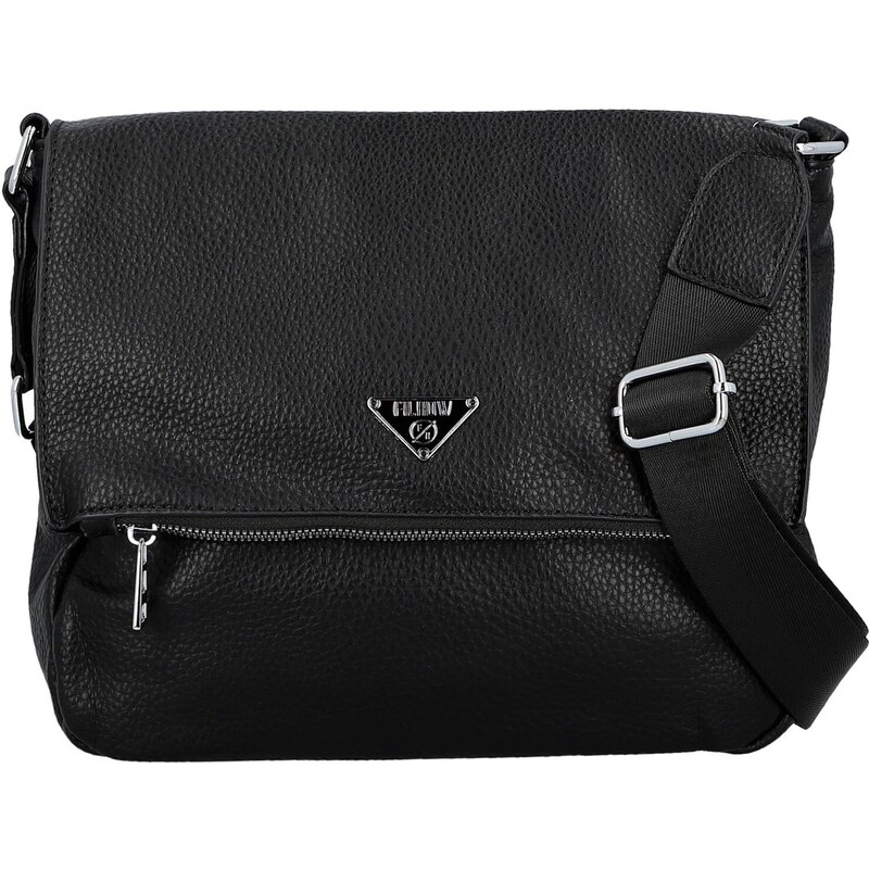 Firenze Stylová dámská koženková crossbody kabelka Katerina,