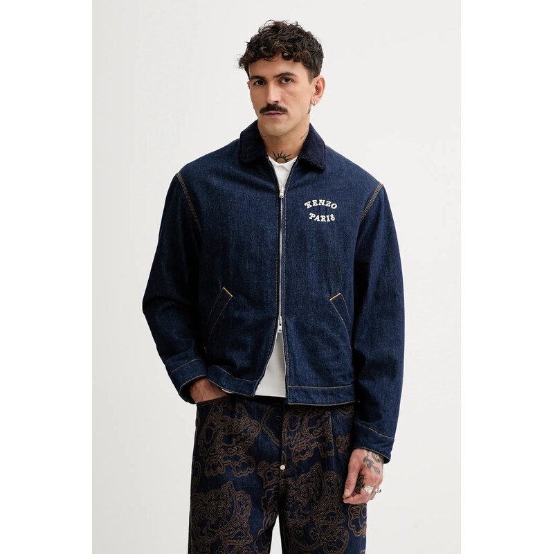Kenzo Džínová bunda Kenzo