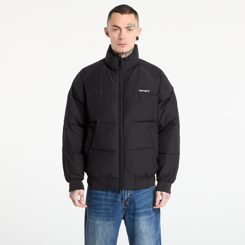 Bunda Carhartt WIP Nebraska Jacket UNISEX Black/ White XL