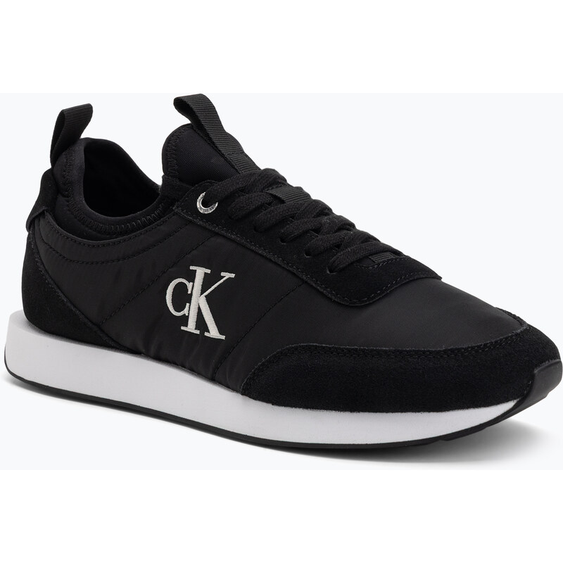 Pánské boty Calvin Klein YM0YM01414 Retro Runner Sock Laceup Mix