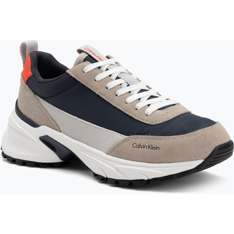 Pánské boty Calvin Klein YM0YM01459 Hike Runner Casual desert