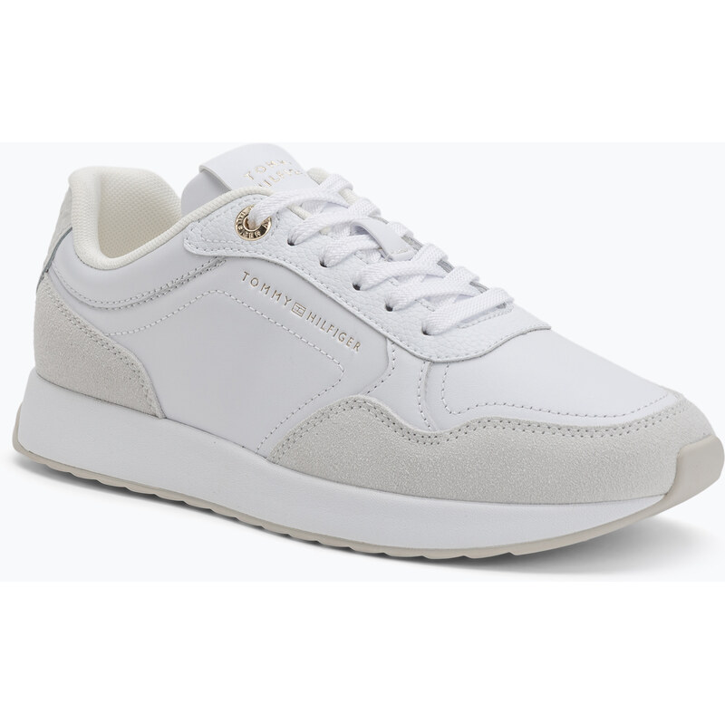 Dámské boty Tommy Hilfiger Monogram Runner white