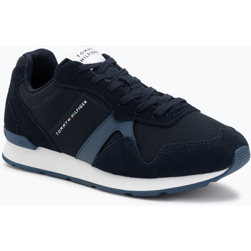 Pánské boty Tommy Hilfiger Runner Icon Mix desert sky