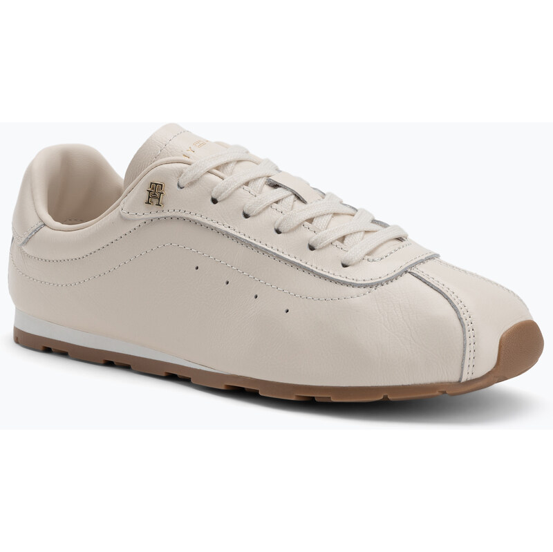 Dámské boty Tommy Hilfiger Low Profile Runner soft cream