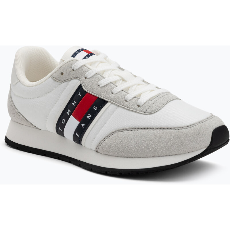 Pánské boty Tommy Jeans Classic Runner ecru