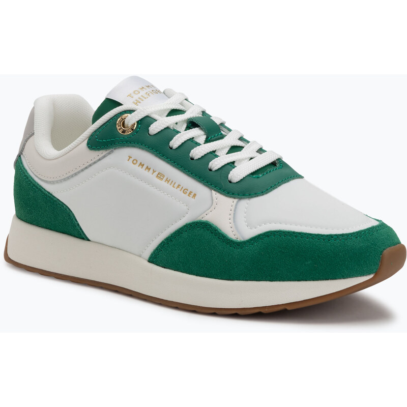 Dámské boty Tommy Hilfiger Runner ancient white/grey whisper