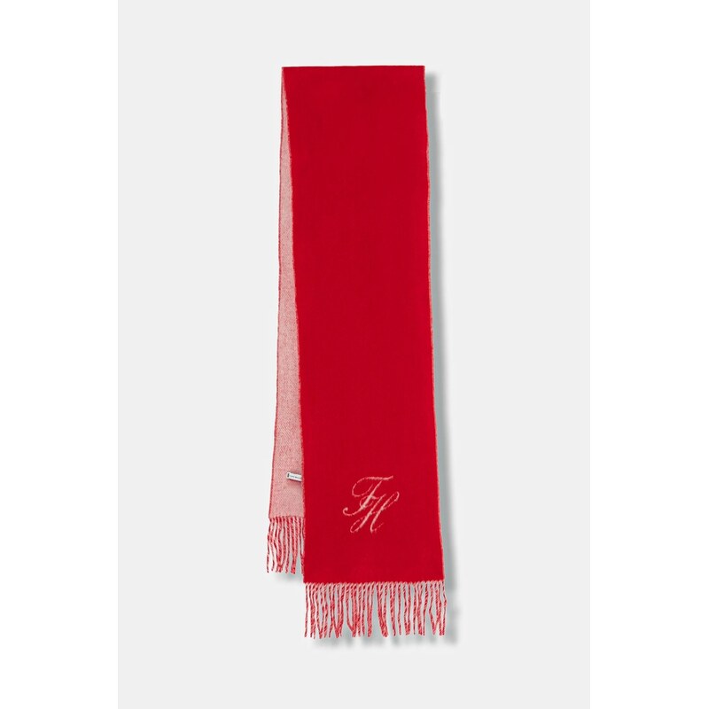 Tommy Hilfiger Vlněná šála Tommy Hilfiger
