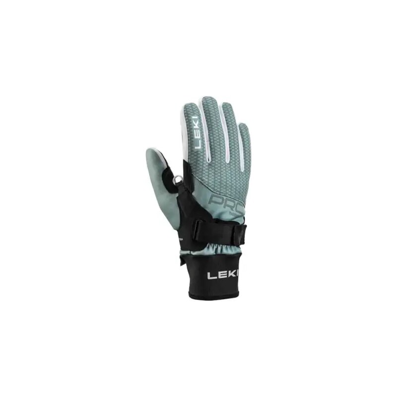 Leki PRC ThermoPlus Shark dámské rukavice Black-ice green vel. 8.0 110669410