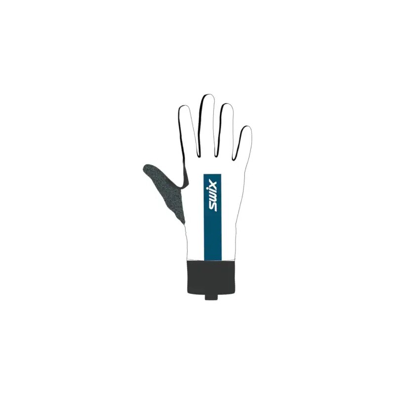 Swix Focus Glove běžecké rukavice Bright white vel.10 110669408