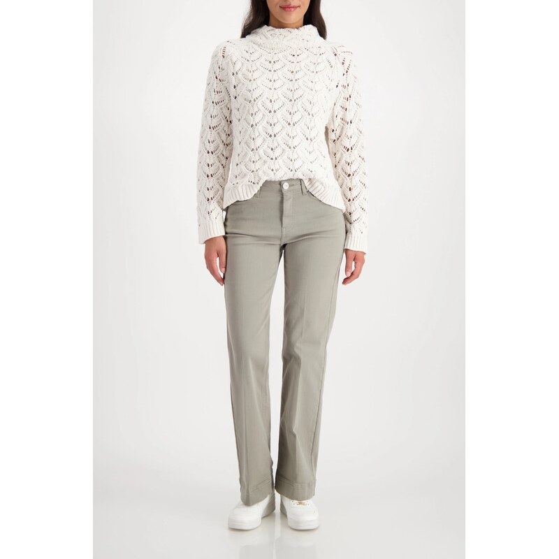MONARI CITY STYLE dámské kalhoty khaki