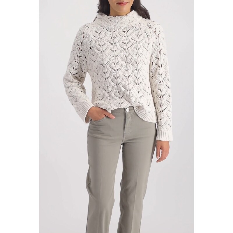 MONARI CITY STYLE dámské kalhoty khaki