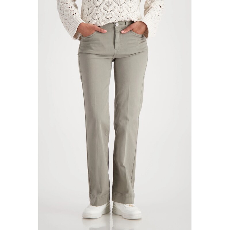 MONARI CITY STYLE dámské kalhoty khaki