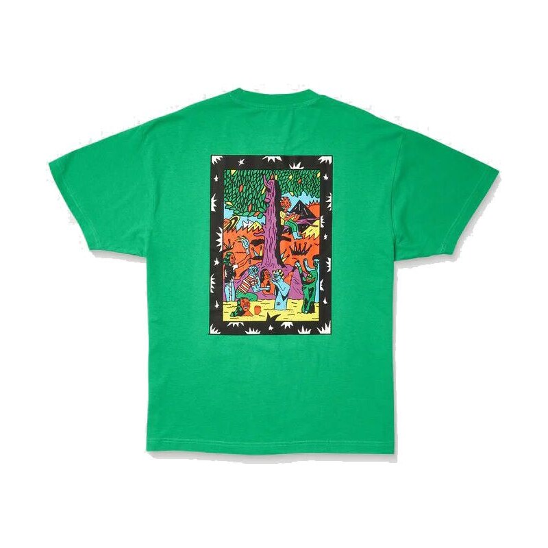 TRIKO VOLCOM Bb Fa Bob M 2 Lse S/S KIDS - zelená -