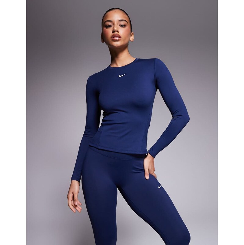 Nike Training Nike One Training Dri-FIT fitted long sleeve top