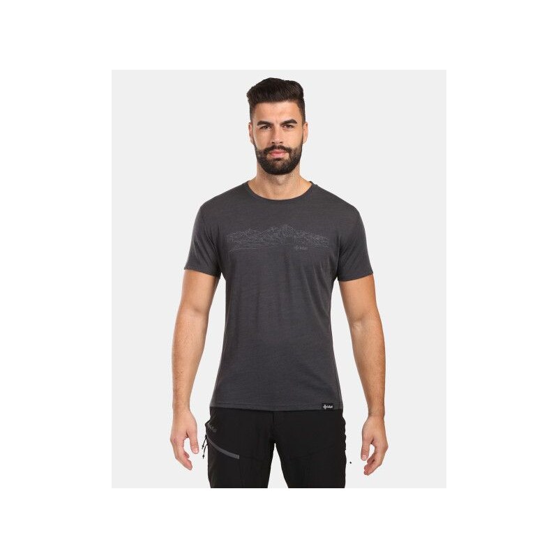Pánské tričko z MERINO WOOL Kilpi SLOPER-M
