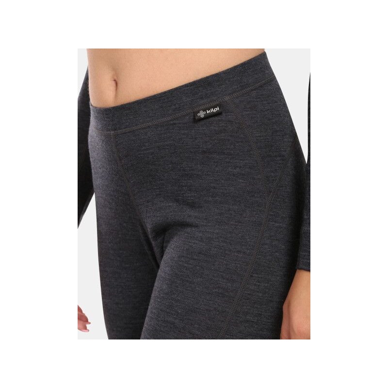 Dámské termo kalhoty z MERINO WOOL Kilpi MAVORA BOTTOM-W