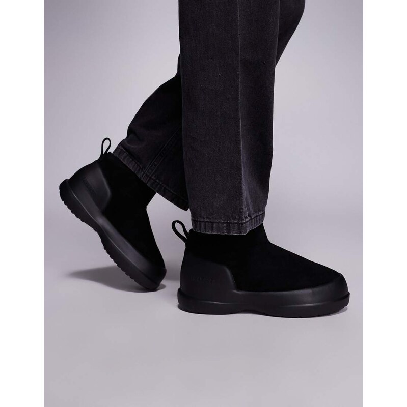 Moon Boot Moonboot Mezzaluna boot in black 110671053