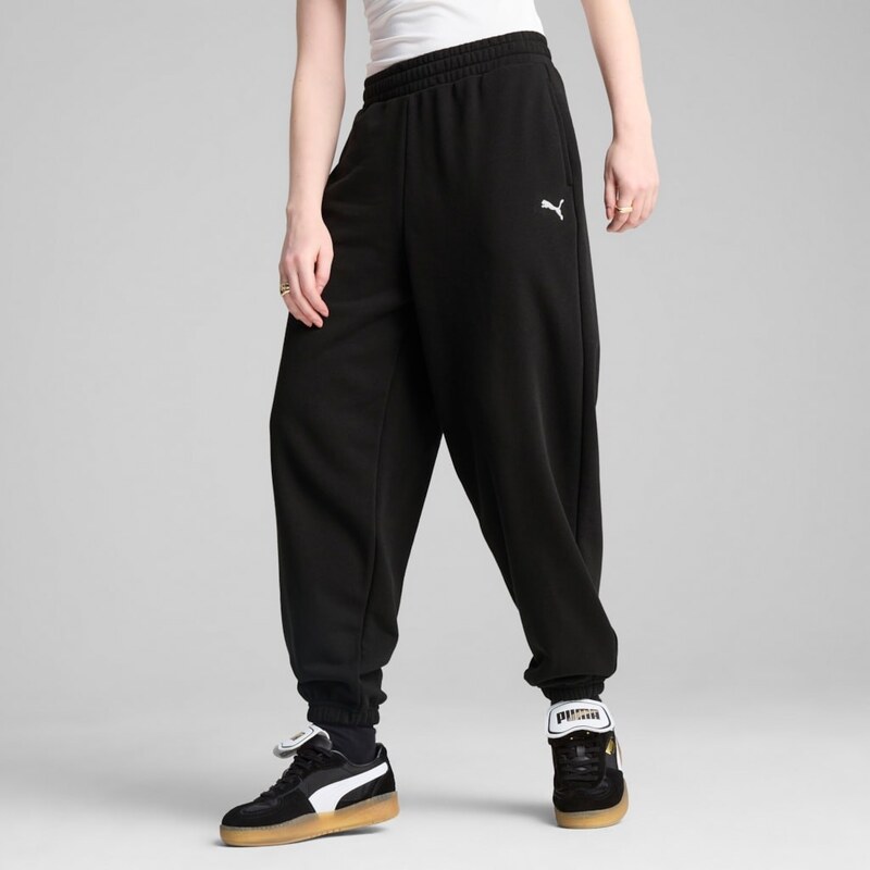 Puma Wardrobe Essential Relaxed Sweatpants TR cl black 110672723