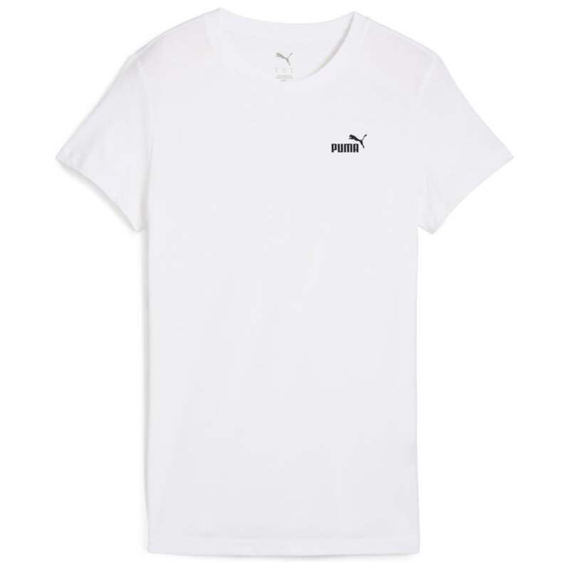 Puma ESS Small No. 1 Logo Tee white