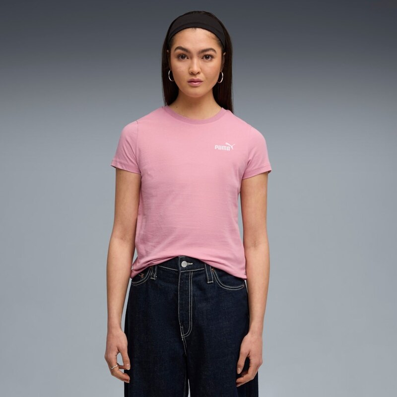 Puma ESS Small No. 1 Logo Tee (s) pink