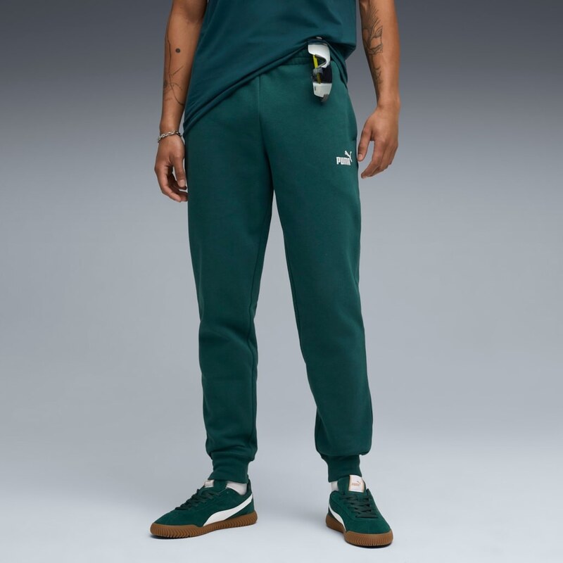 Puma ESS No. 1 Logo Sweatpants FL cl (s) green