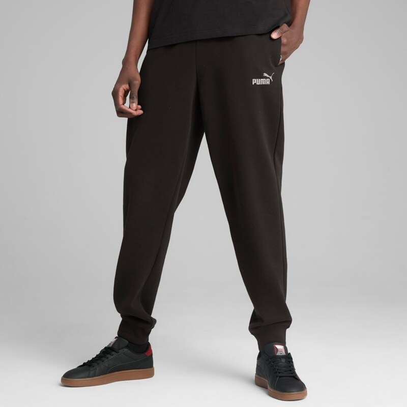Puma ESS 2 COLOR No. 1 Logo Sweatpants FL cl black