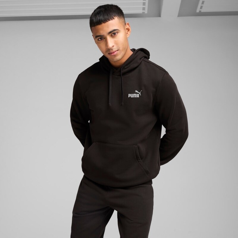 Puma ESS 2 COLOR Small No. 1 Logo Hoodie FL black