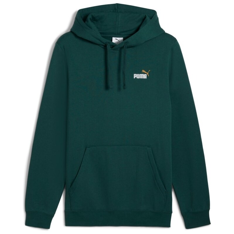 Puma ESS 2 COLOR Small No. 1 Logo Hoodie FL green