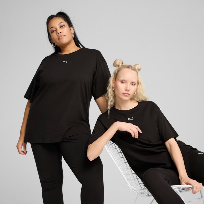Puma ESS Relaxed Tee black