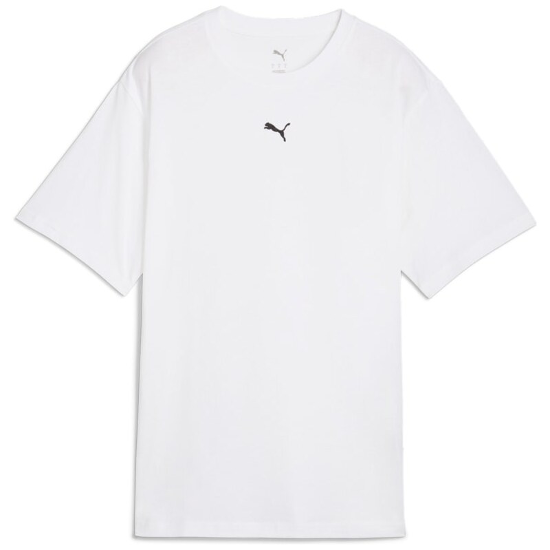 Puma ESS Relaxed Tee white