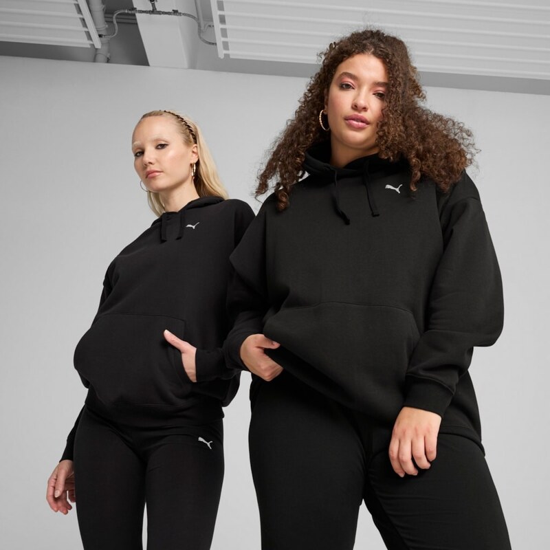 Puma ESS Relaxed Hoodie FL black