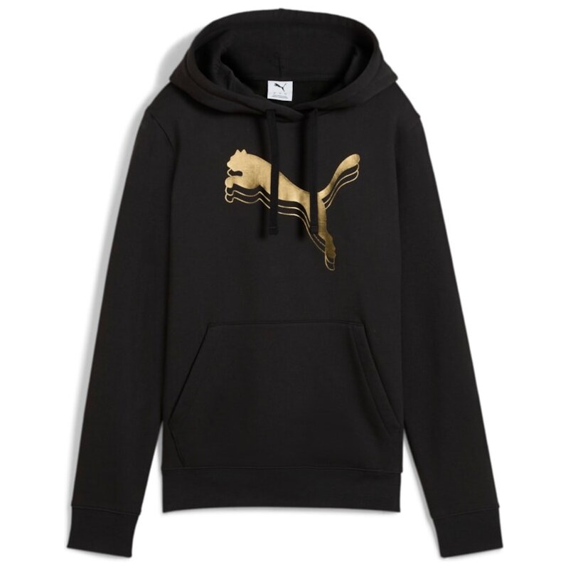 Puma ESS METALLIC Hoodie FL black