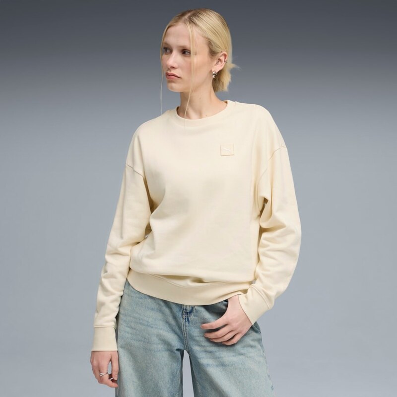 Puma ESS ELEVATED Comfort Crew FL Assorted Colours