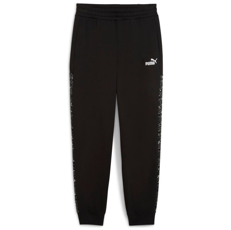 Puma ESS GRAPHIC Animal Comfort High-Waist Sweatpants FL cl black 110672750