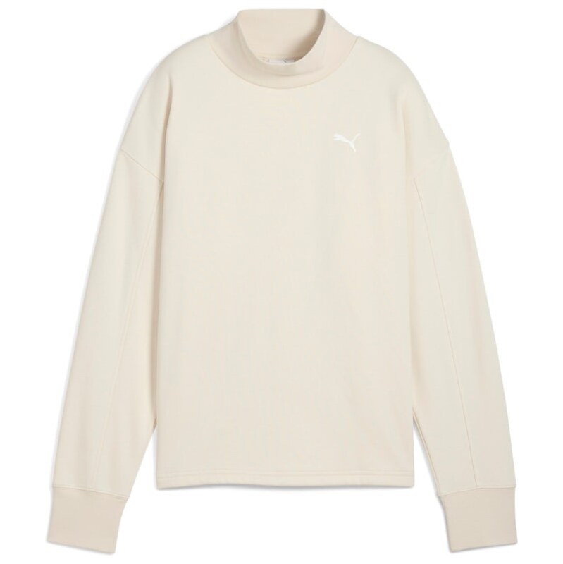 Puma HER Relaxed Crew FL white 110672756