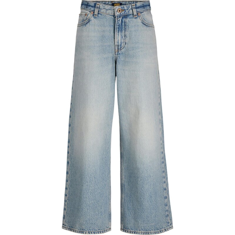 Jack & Jones Junior Džíny JJIDAVE JJCOOPER ST 582 světlemodrá