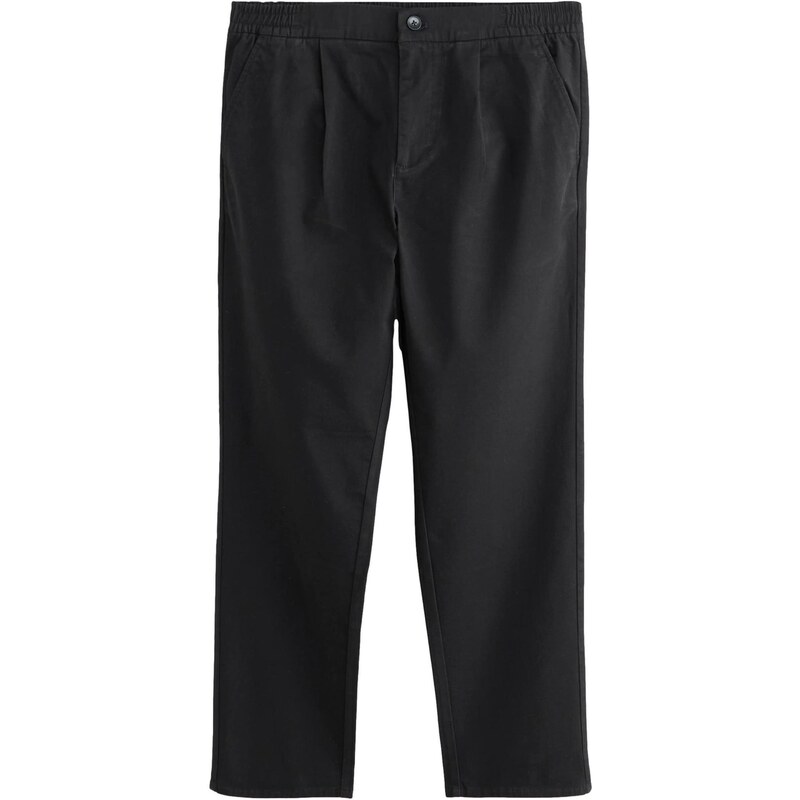 Next Chino kalhoty černá