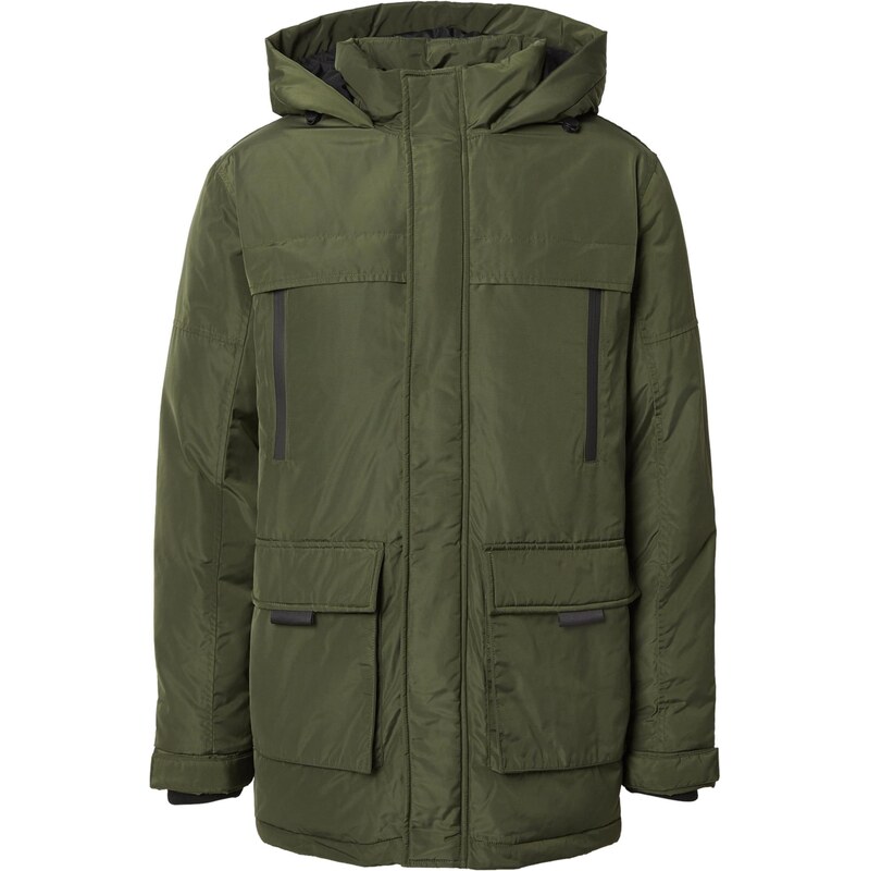DAN FOX APPAREL Přechodná bunda Ansgar zelená