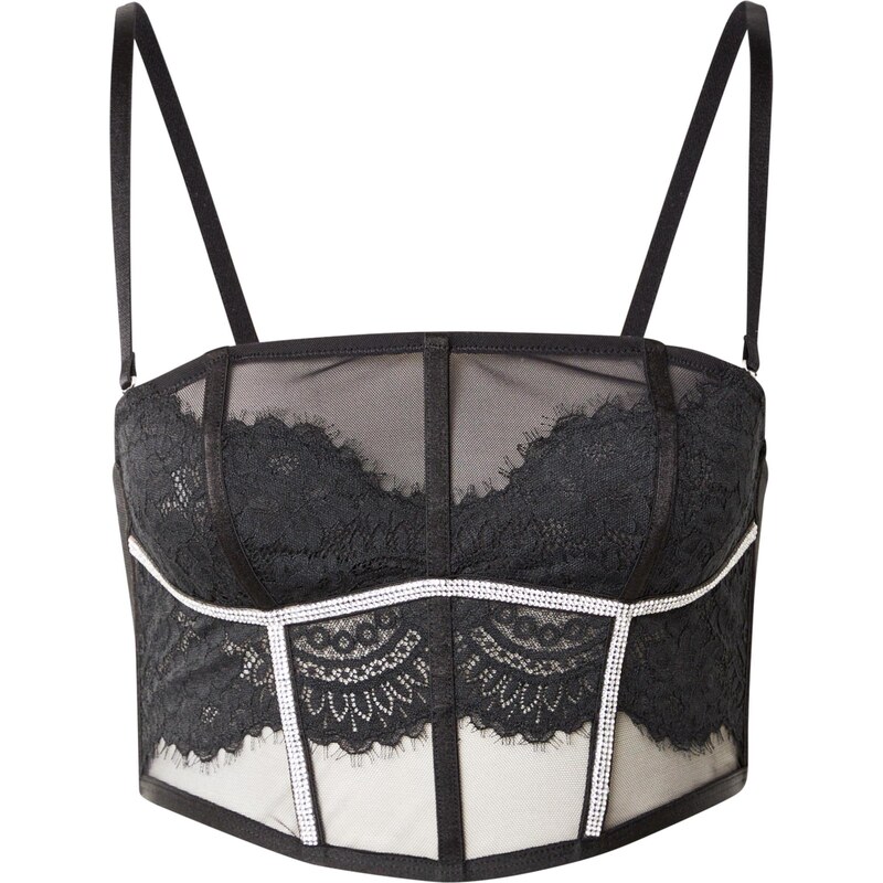 Hunkemöller Podprsenka Odette černá
