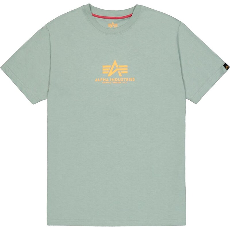 ALPHA INDUSTRIES Tričko mátová