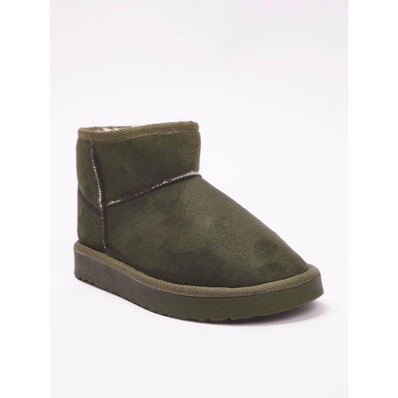 Trendyol Kozačky khaki