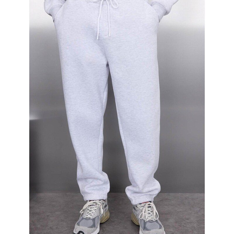Trendyol Joggingová souprava šedá