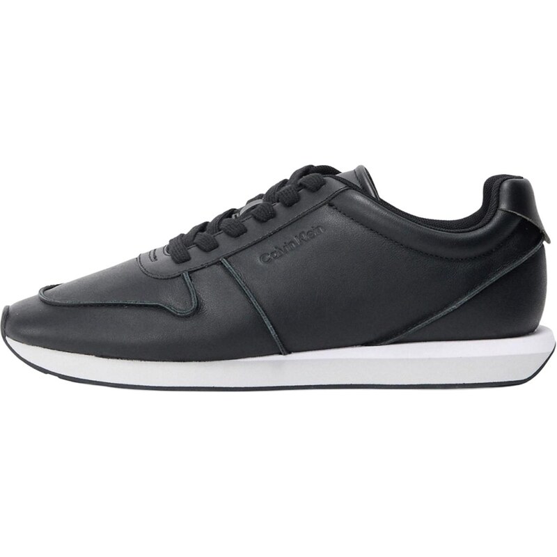 Calvin Klein Tenisky 'RETRO RUNNER' černá