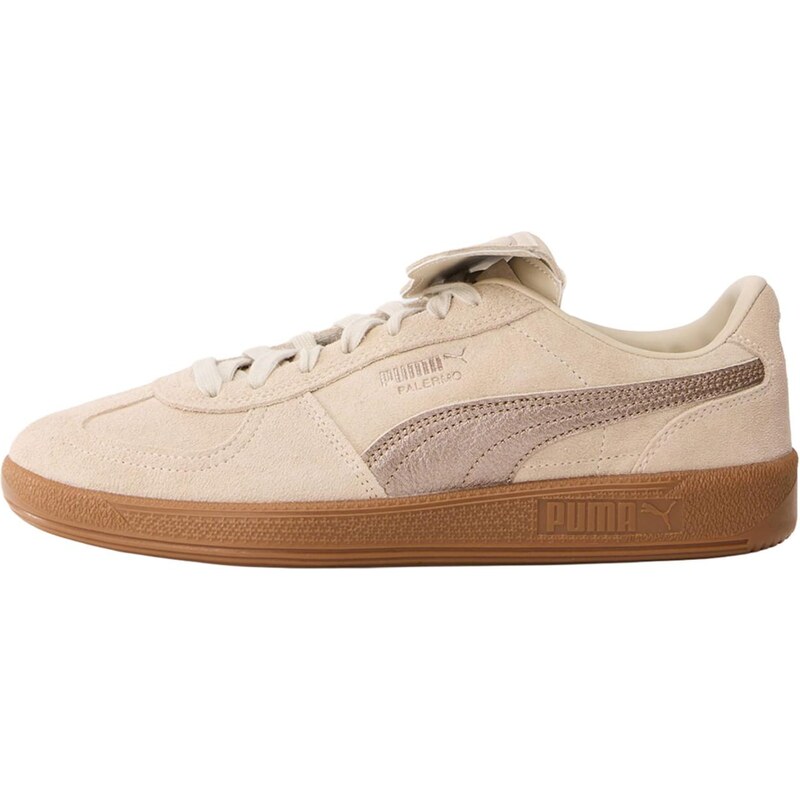 PUMA Tenisky Palermo Premium brokátová / zlatá